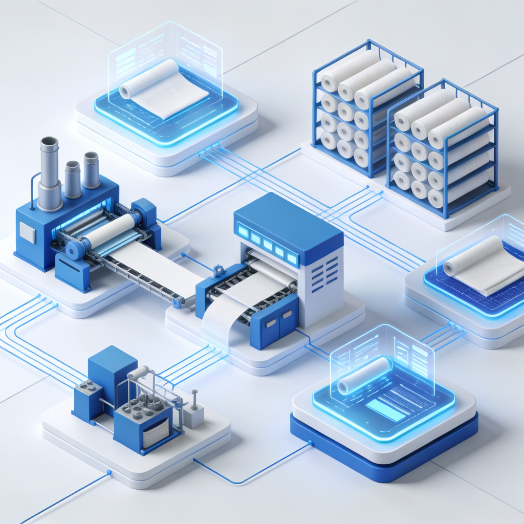家纺产业数字化模型